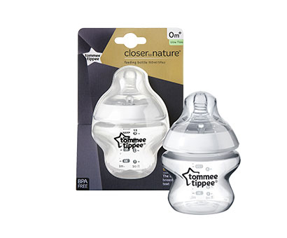 Tommee Tippee Closer To Nature Bottle 150ml/5oz 1s