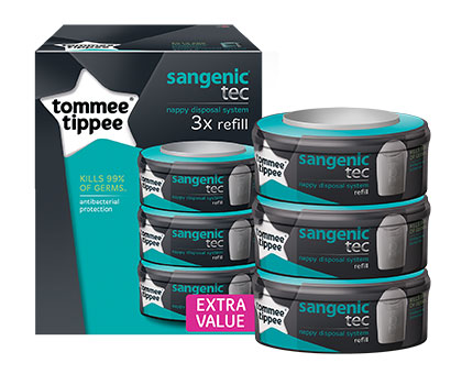 TOMMEE TIPPEE Recharges X9 Sangenic TEC Mégapack